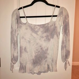 Acid wash American Eagle Top